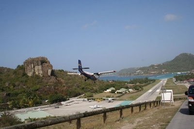 Airport of SABA Island.....