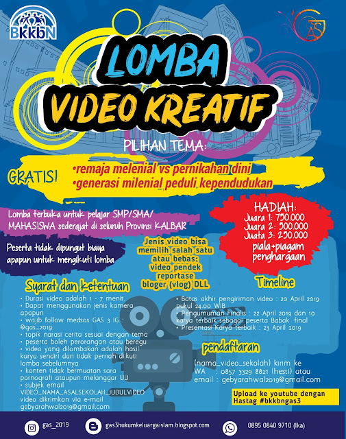 Lomba video Pontianak 