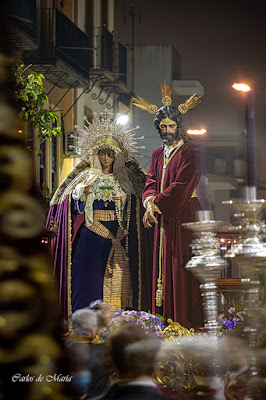 Jesús del Soberano Poder y María Santísima de la Humillación