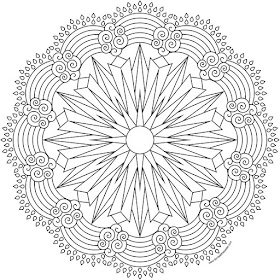 Sun and rainbows coloring page available in jpg and transparent png #Coloring #Sun #Rainbows #mandalas