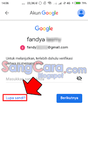 cara mengganti password gmail tanpa alamat email pemulihan