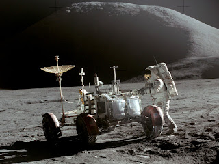 Apollo 15 Lunar Rover ve Irwin