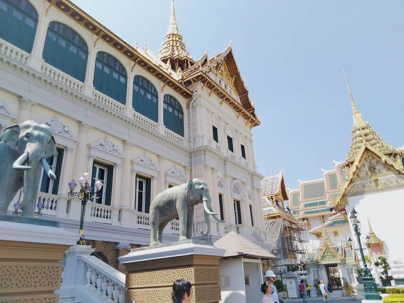 The Grand Palace, Bangkok Thailand