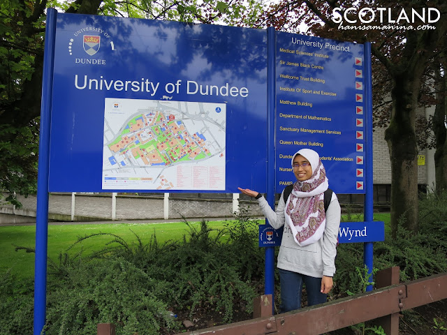 image for Campus Walking Tour - University of Dundee