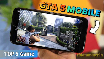 Top 5 GTA V Mobile Game