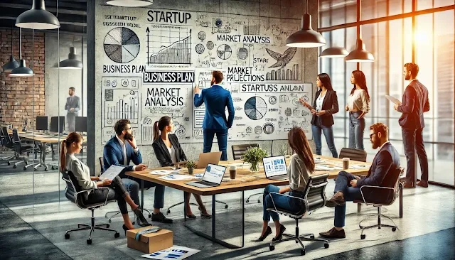 Como Desenvolver um Plano de Negócios Sólido para Startups | Silvio Soares