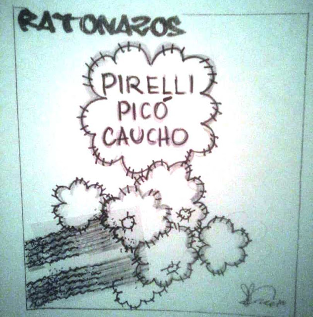 CARICATURA: Ratonazo de Loreto