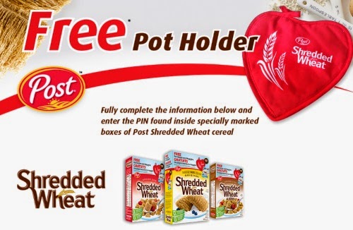 Shredded Wheat Free Pot Holder + Canadian Living Magazine Mail-In Rebate