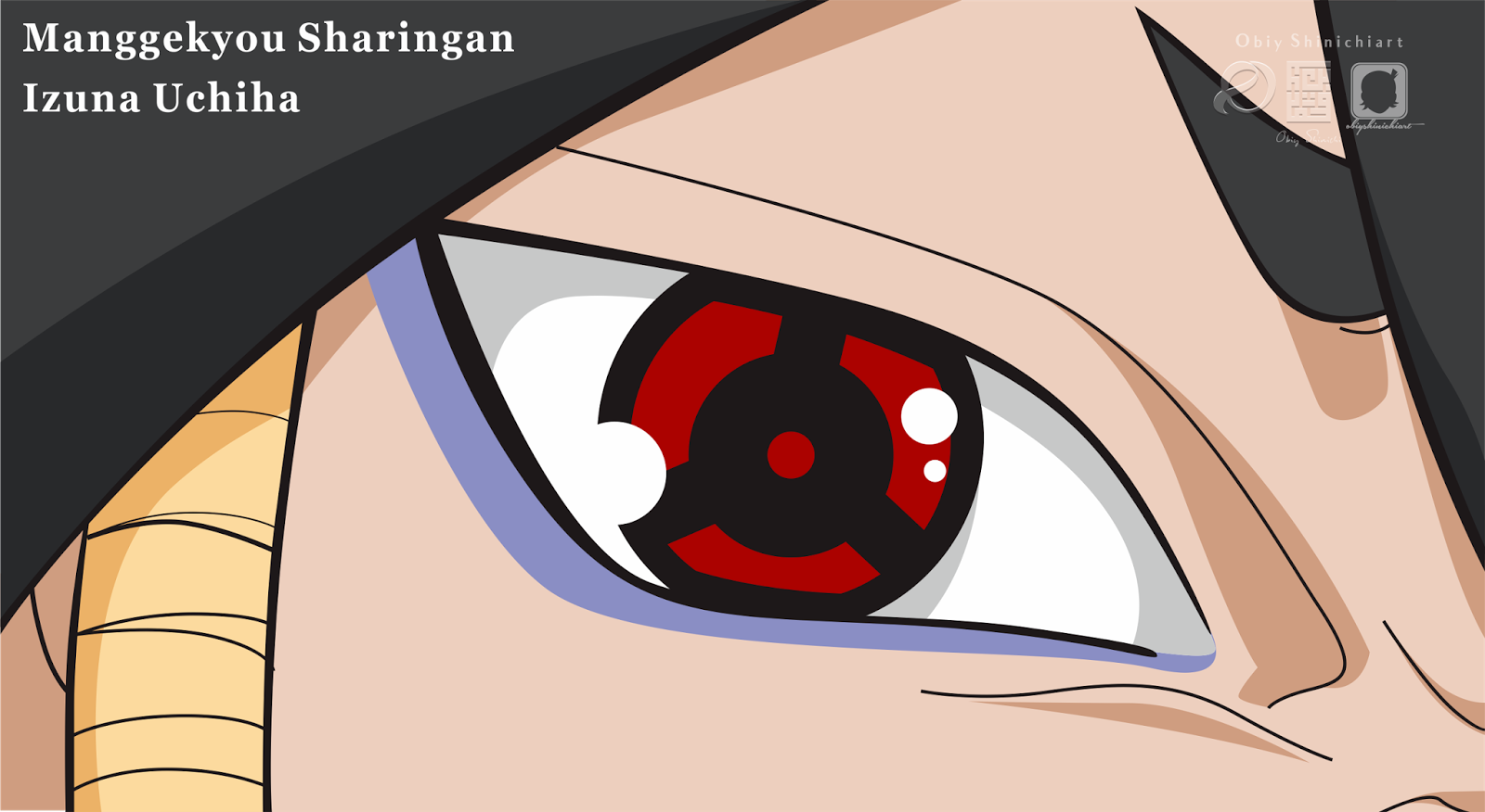 Fanart Sharingan Indra Otsutsuki Obiy Shinichiart