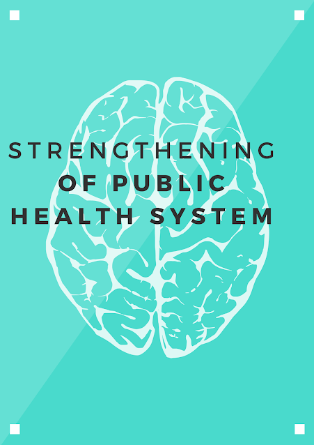 The strengthening of the public health system