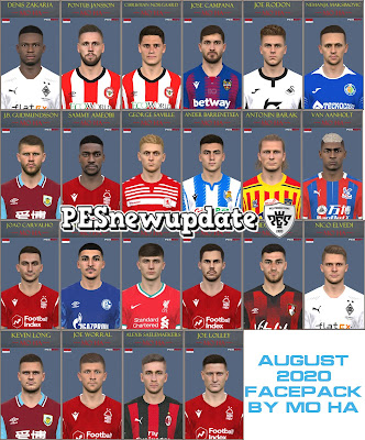 PES 2017 Facepack August 2020 by Mo Ha