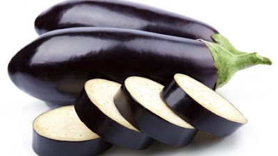Goodbye to the abdominal fat with water from Eggplant