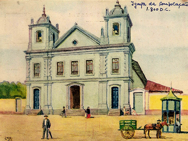 São Paulo Skyline: Igreja da Consolação