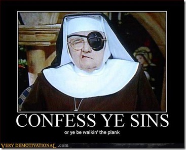 nun confession