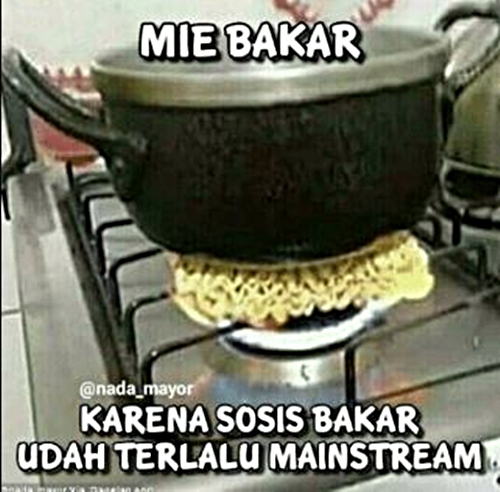 10 Meme 'Sosis' Ini Lucu Banget, Bikin Ngakak Maksimal