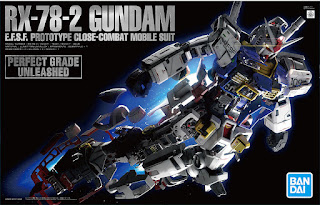 PG UNLEASHED 1/60 RX-78-2 Gundam, Bandai