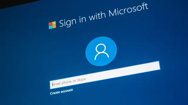 Requer que você entre em uma conta da Microsoft