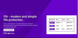 Filr Premium v1.2.2 - Secure Your Upload Files With Protected Link