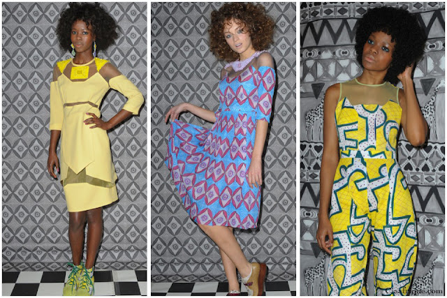 TATA-NAKA's AFRICAN INSPIRED COLLECTION AT THE LONDON FASHION WEEK FALL 2012