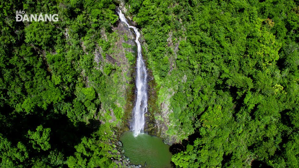 Incredible Images of May Treo Waterfall