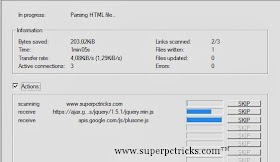 HTTrack website copier