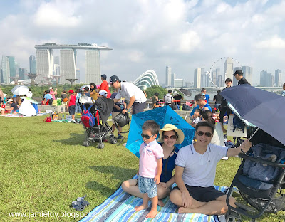 Marina Barrage Singapore