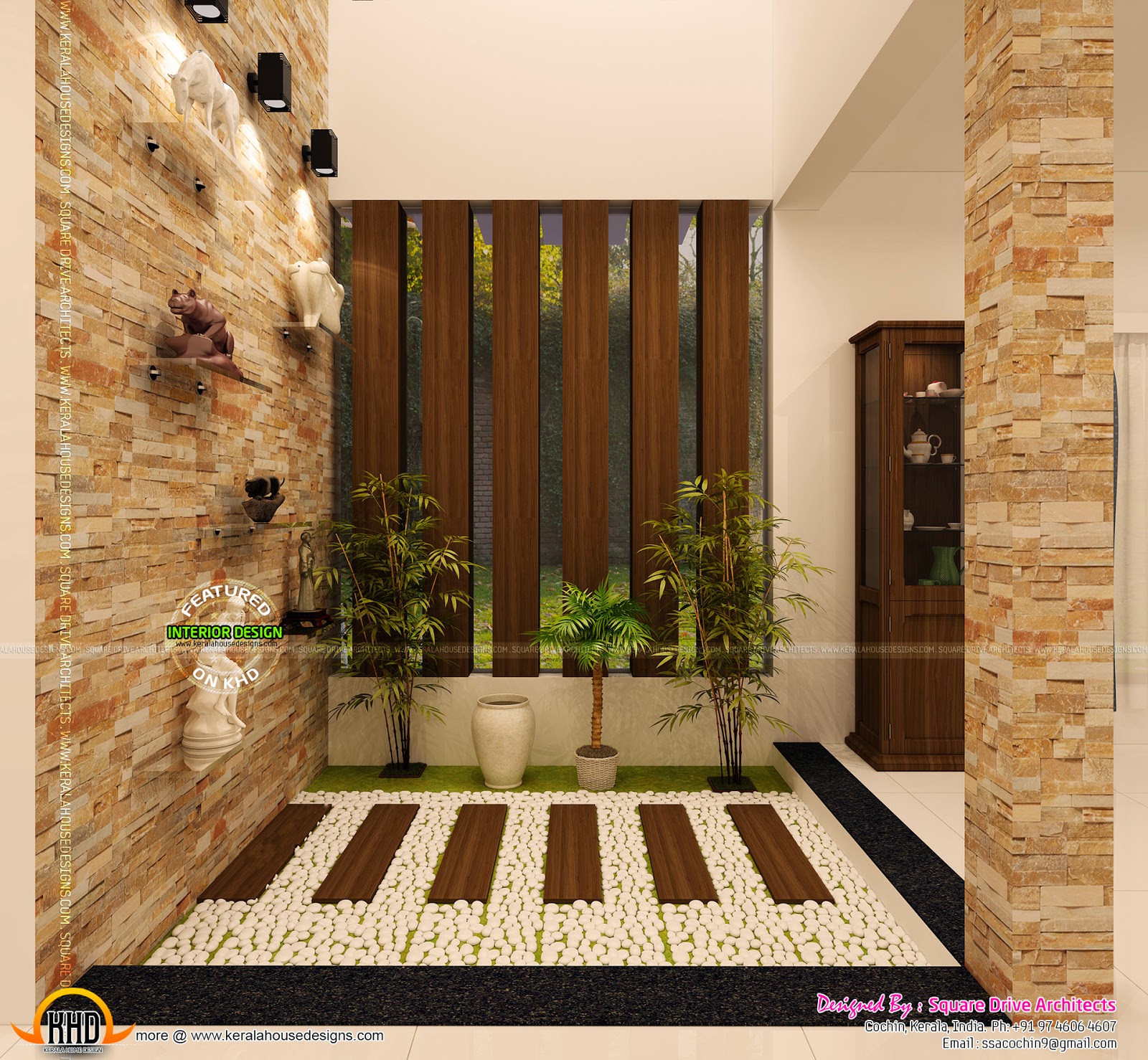 Luxury interior designs  in Kerala  keralahousedesigns