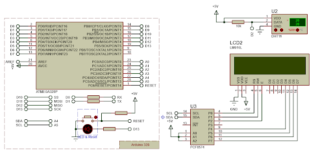    Pada kesempatan kali ini kita akan membahas tentang tutorial menggunakan   sensor suhu  Tutorial Menggunakan Sensor DHT11 dan Tampilan LCD 16x2 dengan Arduino