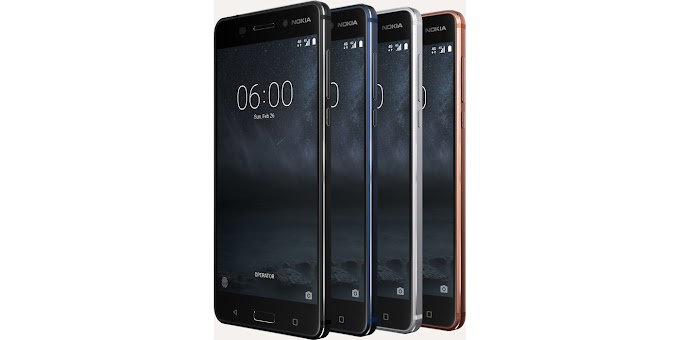Nokia 6 receives Android 9.0 Pie update