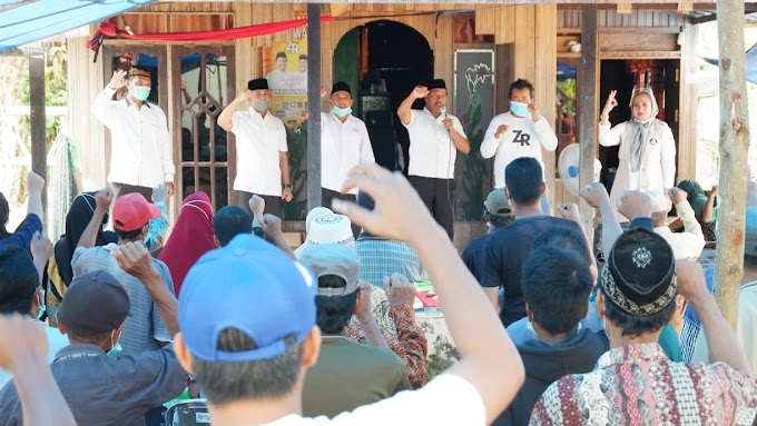 Amran Sulaiman : Ingin Sejahtera, Bangkitkan Pertanian, ZR Pakarnya