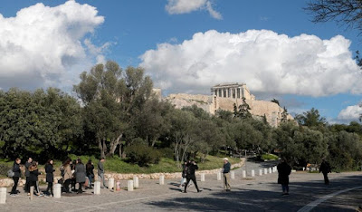 Το ΚΑΣ θα κάνει αυτοψία στα οικόπεδα των κτηρίων που «απειλούν» την Ακρόπολη