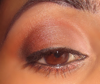 MAC, Neutral Eyes, Makeup, Blog, Saffron, Texture, Blog, Smoulder