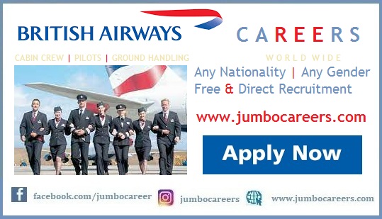 British Airways job salary | British Airways Jobs and careers 2023