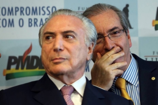 Resultado de imagem para Cunha pretende revelar o preço do PMDB de Temer para apoiar Dilma nas eleições