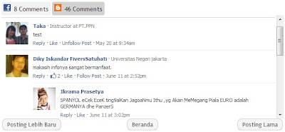 menggabung komentar facebook dan komentar blog