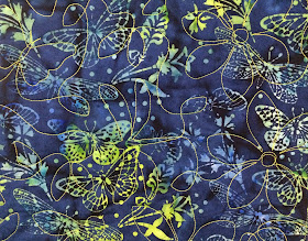 Debbie Seitz's Floating Block Quilt