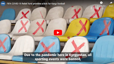 Funds- from- FIFA’s-helped- restart- football- in- Kyrgyz Republic