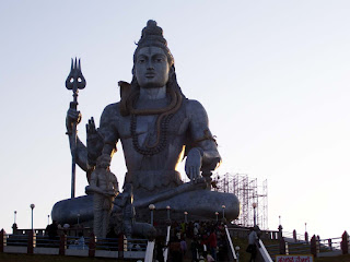 Shiva sculpture in Murudeshwar