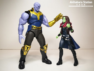 S.H.Figuarts Thanos de Avengers: Infinity War - Tamashii Nations