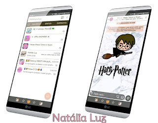 Join Telegram Channel For Latest Updates Harry Potter Theme For YOWhatsApp & Fouad WhatsApp By Natalia Luz