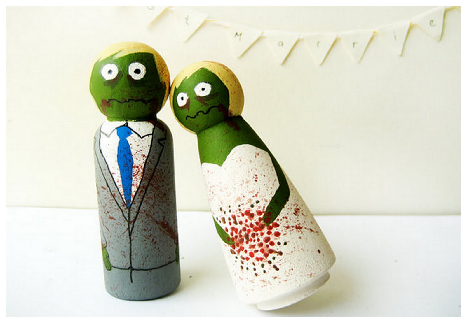 A really cute DIY wedding with