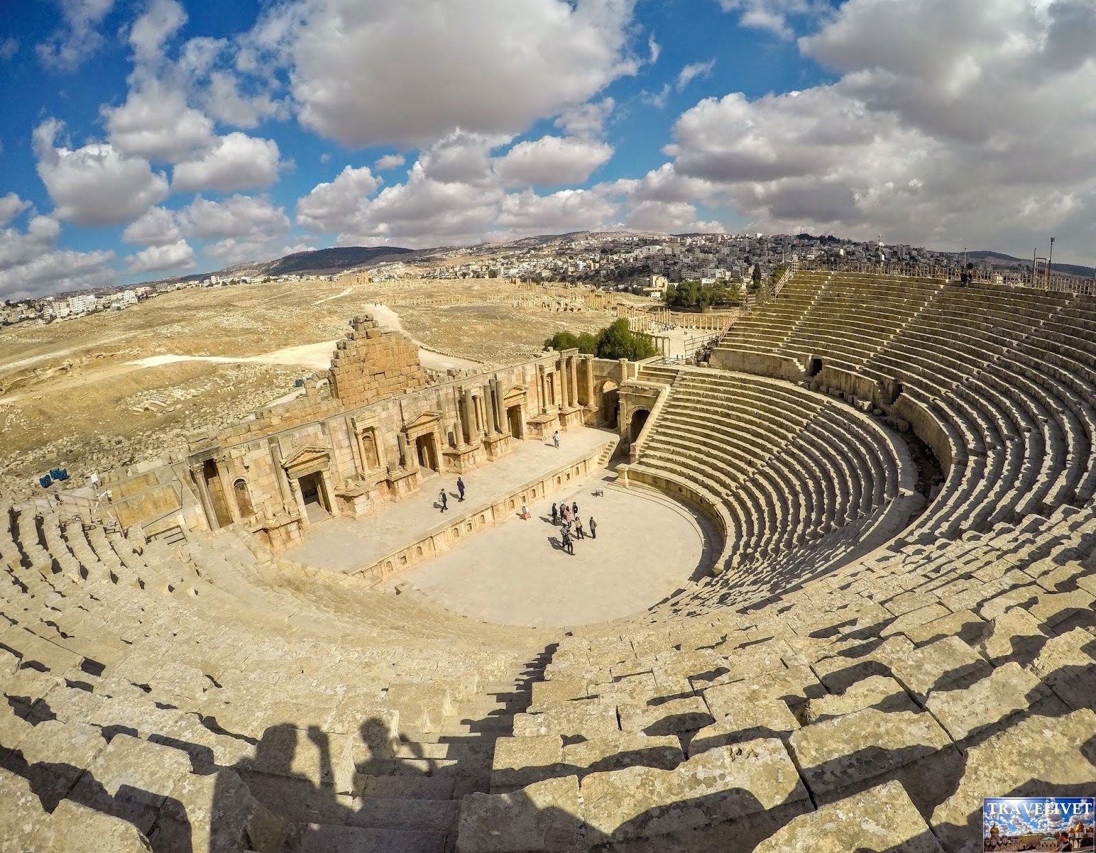 Jordanie Jerash