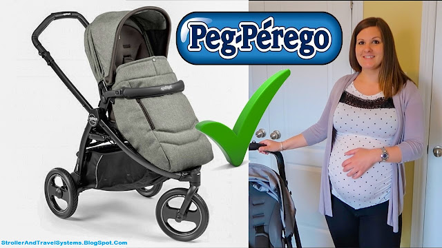 Peg Perego Book Pop-Up Baby Stroller MrStroller