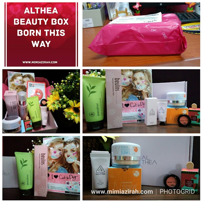 Unboxing Althea's Born This Way Beauty Box