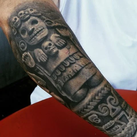 tatuajes aztecas y mayas y su significado