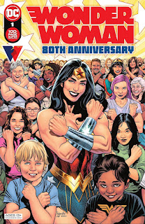 Wonder Woman 80th Anniversary 100-Page Super Spectacular #1 Cover