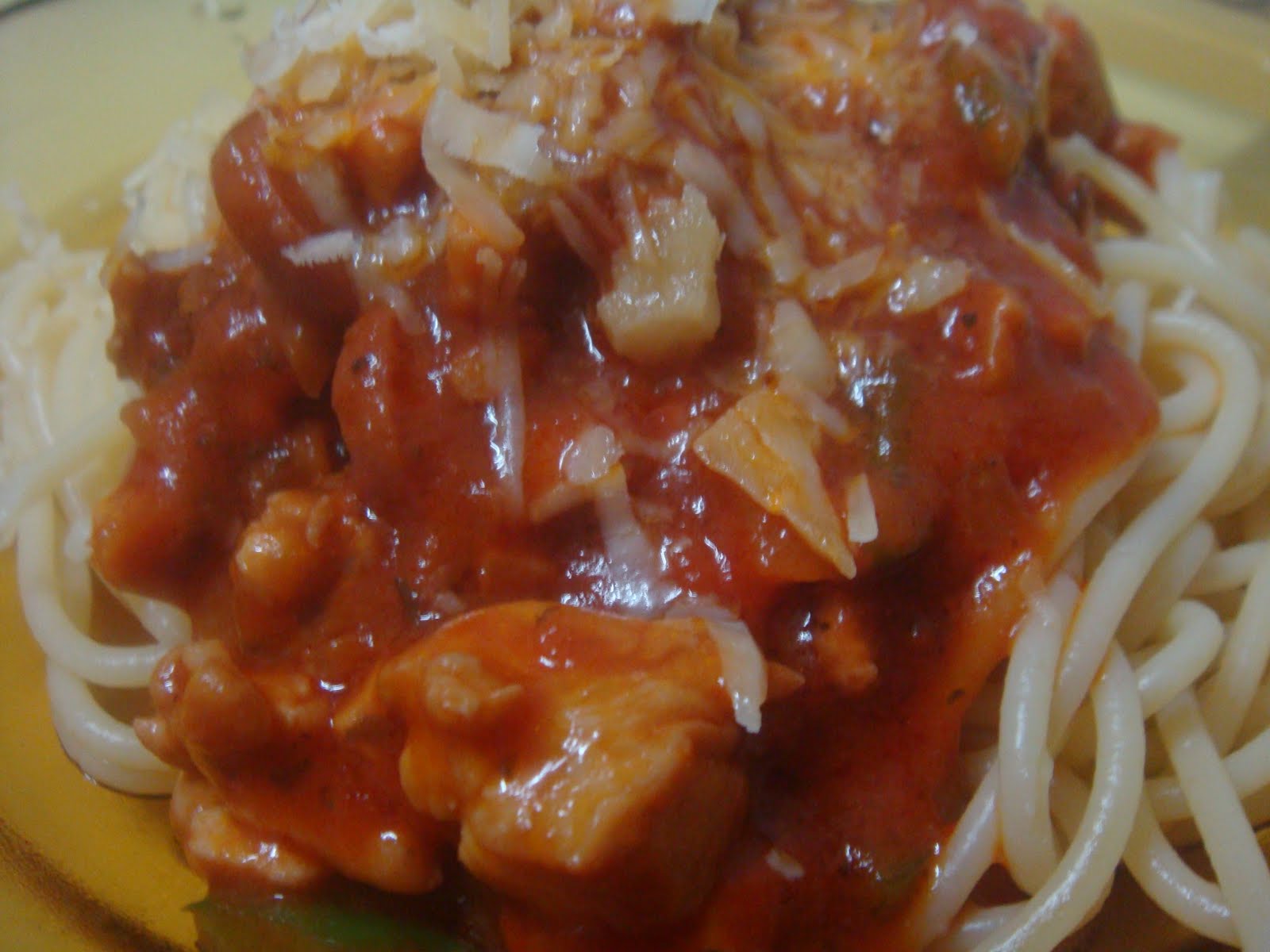 Warisan Bonda Resepi: SPAGHETTI mudah dan ringkas.