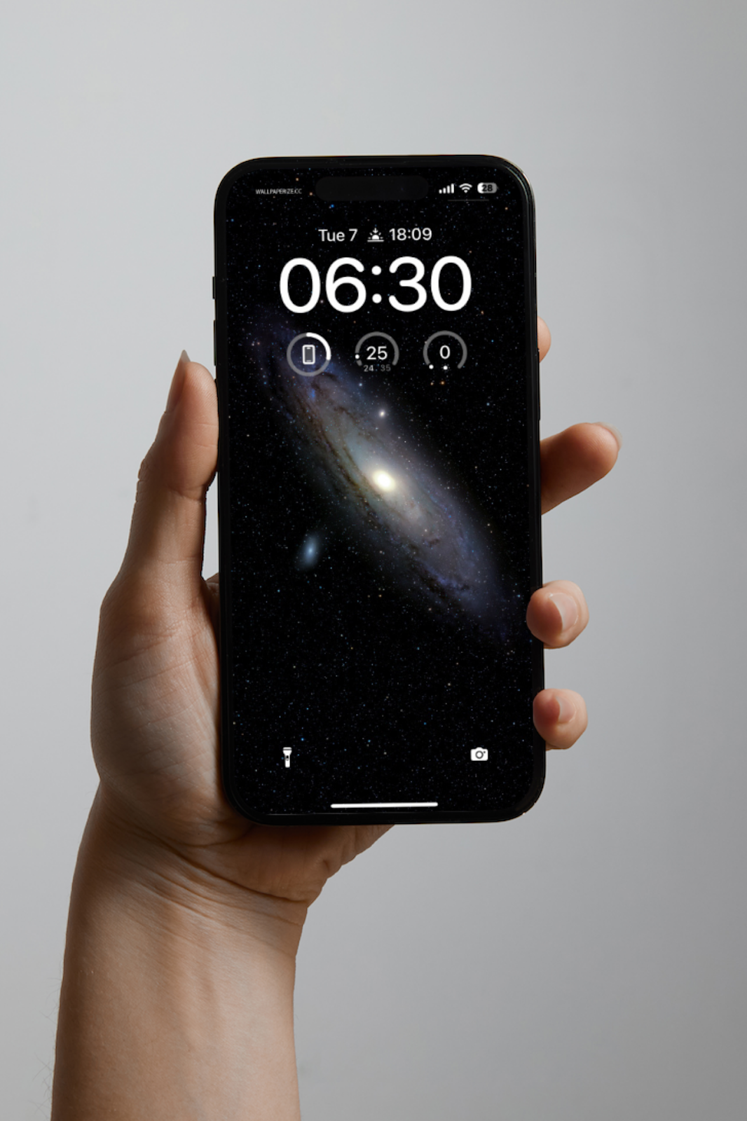 Andromeda Galaxy | OLED Wallpaper 4K | Free download