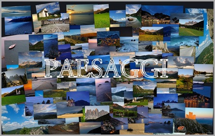 GALLERIA  PAESAGGI