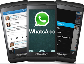 How to install WhatsApp on BB10